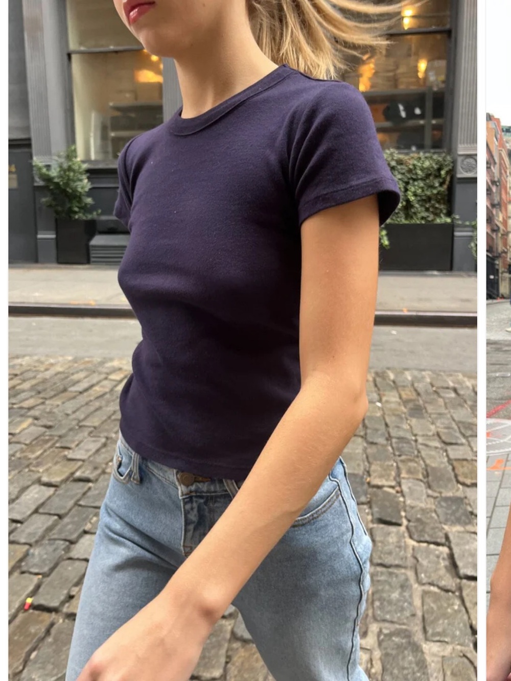 Brandy Melville Hailie Basic Top
